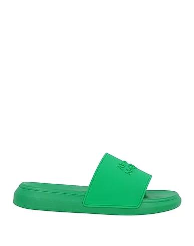 Green Sandals