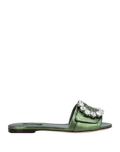 Green Sandals