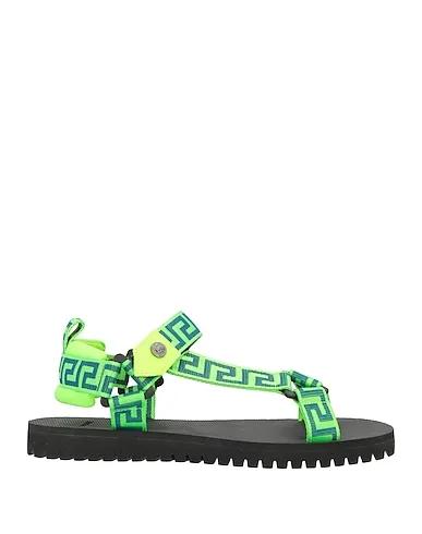 Green Sandals