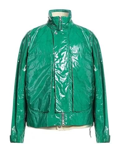 Green Shell  jacket