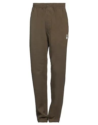 Green Sweatshirt Casual pants