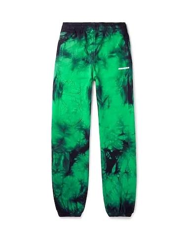 Green Sweatshirt Casual pants