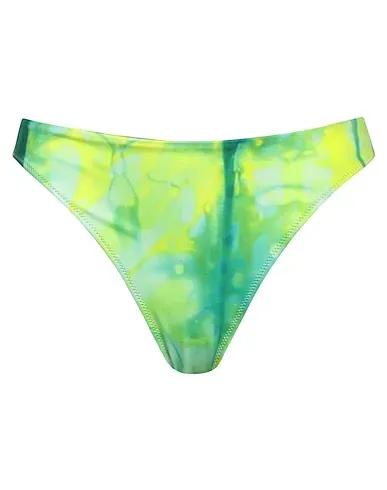 Green Synthetic fabric Bikini