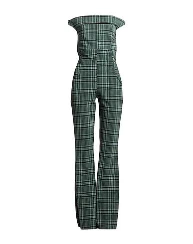 Green Synthetic fabric Jumpsuit/one piece