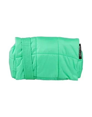 Green Techno fabric Cross-body bags