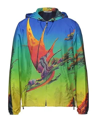 Green Techno fabric Jacket