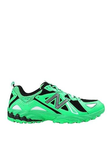 Green Techno fabric Sneakers 610v1
