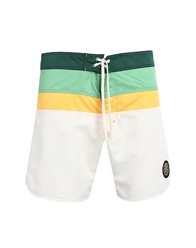 Green Techno fabric Swim shorts BOARDSHORT JON 1 STRIPE
