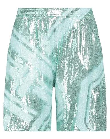 Green Tulle Shorts & Bermuda