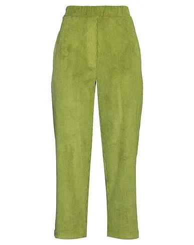 Green Velvet Casual pants