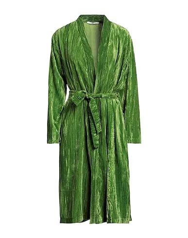 Green Velvet Full-length jacket