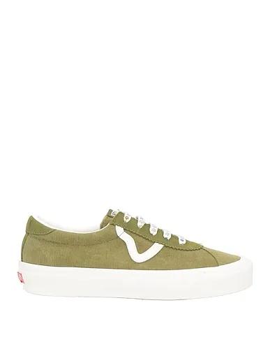 Green Velvet Sneakers