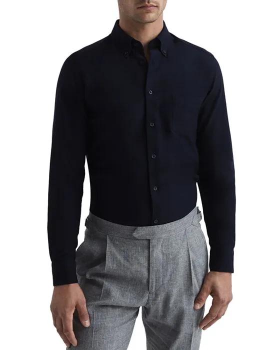 Greenwich Slim Fit Long Sleeve Oxford Shirt