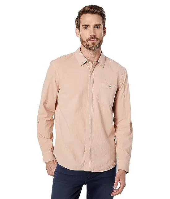 Gregory Shirt in Sunset Sand