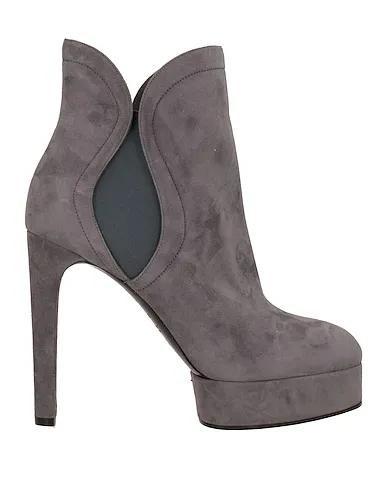Grey Ankle boot