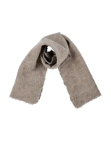 Grey Boiled wool Scarves and foulards