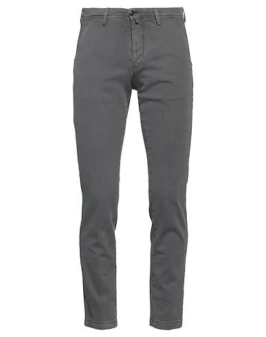 Grey Canvas Casual pants