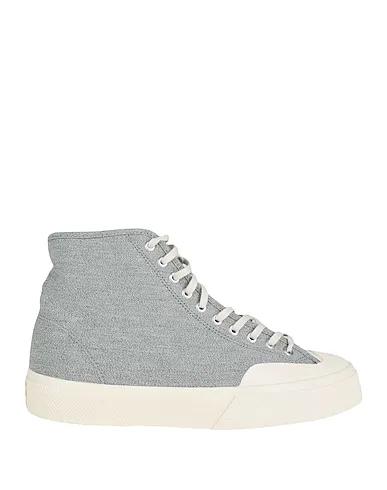 Grey Canvas Sneakers 2433 SALT PEPPER              
