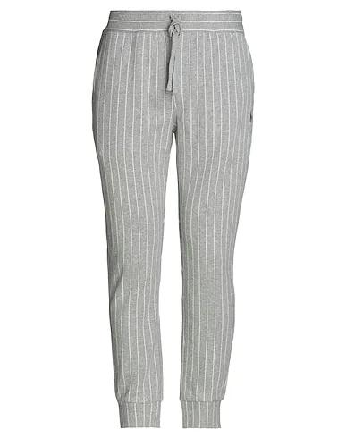 Grey Casual pants PINSTRIPED DOUBLE-KNIT JOGGER PANT
