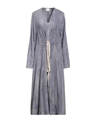 Grey Chenille Long dress