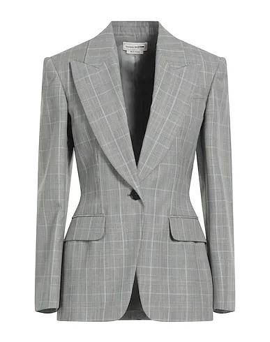 Grey Cool wool Blazer