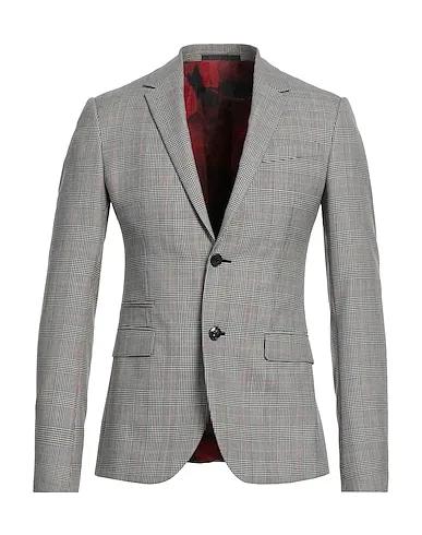 Grey Cool wool Blazer