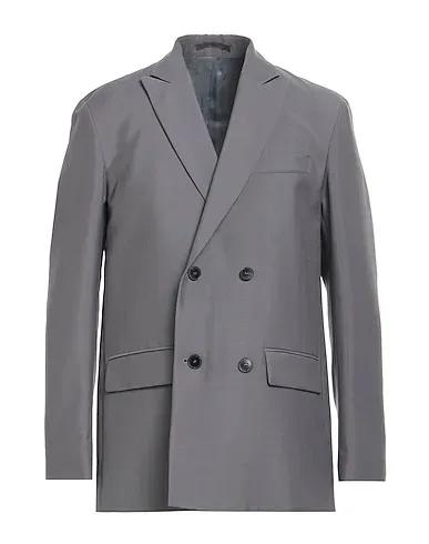 Grey Cool wool Blazer