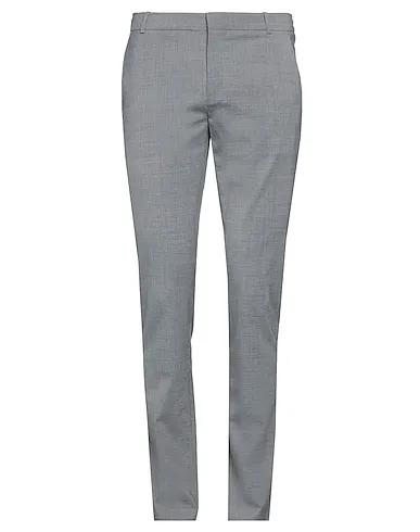 Grey Cool wool Casual pants