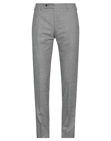 Grey Cool wool Casual pants