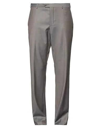 Grey Cool wool Casual pants