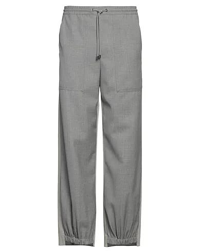 Grey Cool wool Casual pants