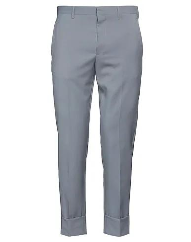 Grey Cool wool Casual pants