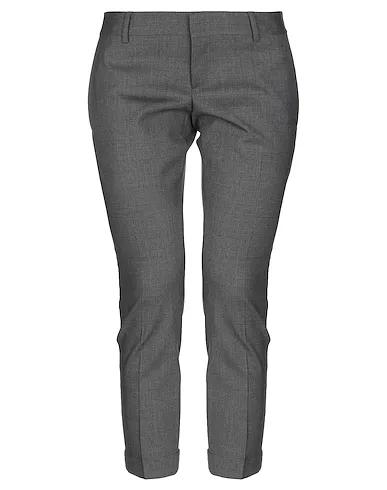 Grey Cool wool Cropped pants & culottes