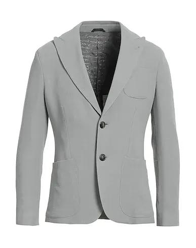 Grey Crêpe Blazer