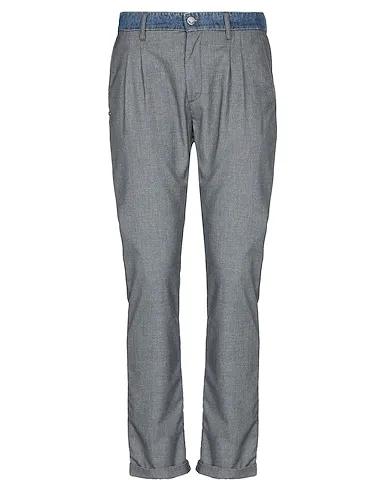 Grey Denim Casual pants