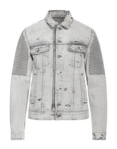 Grey Denim Denim jacket