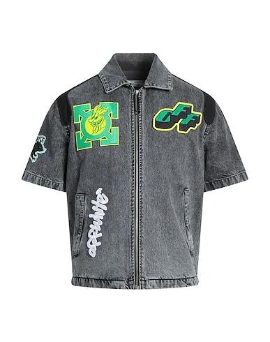 Grey Denim Denim jacket