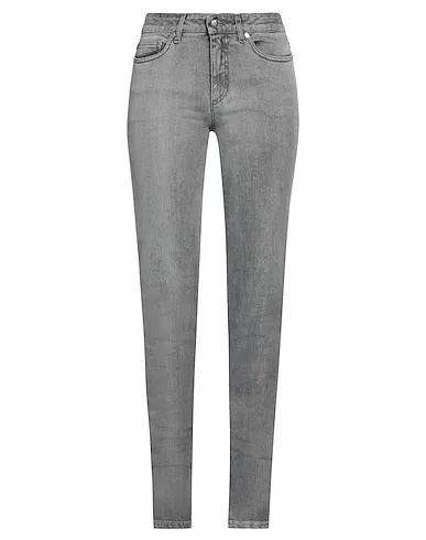 Grey Denim Denim pants