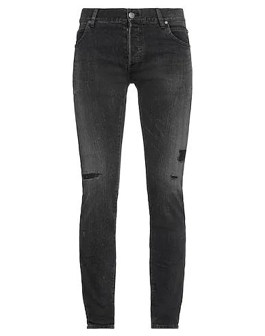 Grey Denim Denim pants