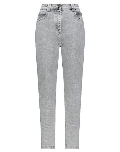 Grey Denim Denim pants
