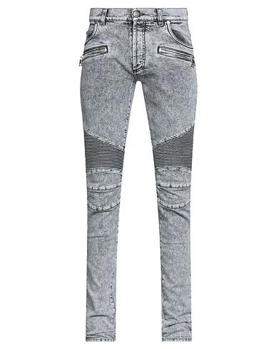 Grey Denim Denim pants