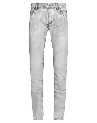 Grey Denim Denim pants