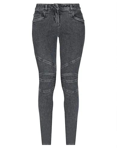 Grey Denim Denim pants