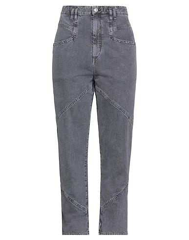 Grey Denim Denim pants