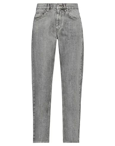 Grey Denim Denim pants
