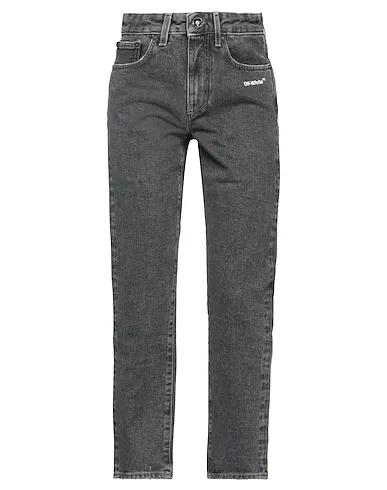 Grey Denim Denim pants