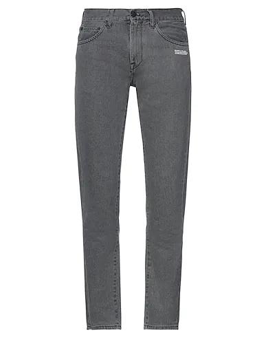 Grey Denim Denim pants