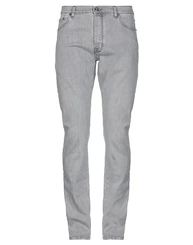 Grey Denim Denim pants