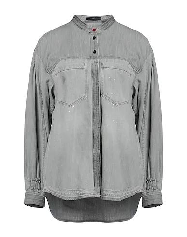 Grey Denim Denim shirt