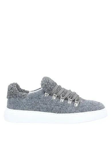 Grey Felt Sneakers